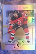 21-22 Upper Deck Extended Series Spx Retro Rookies Alexander Holtz #SPX-45 (RC)