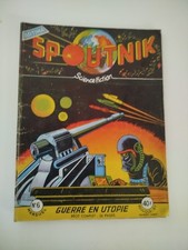 BD Spoutnik N° 6 avril 1958 Guerre en utopie BE