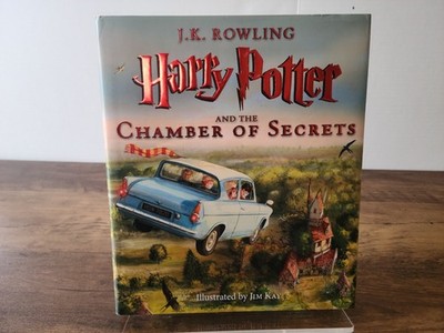 Harry Potter Ser. Chamber of Secrets Illustrated Edition Kay Rowling 2016 HC