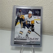 Upper Deck Series 2 Young Guns Rutger McGroarty #474 Penguins Rookie RC
