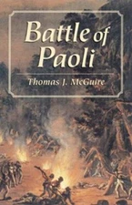 Battle of Paoli Hardcover Thomas J. McGuire