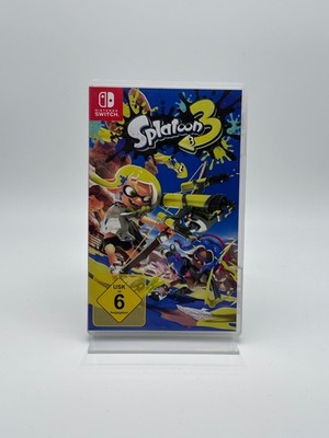Splatoon 3 (Nintendo Switch, 2022)