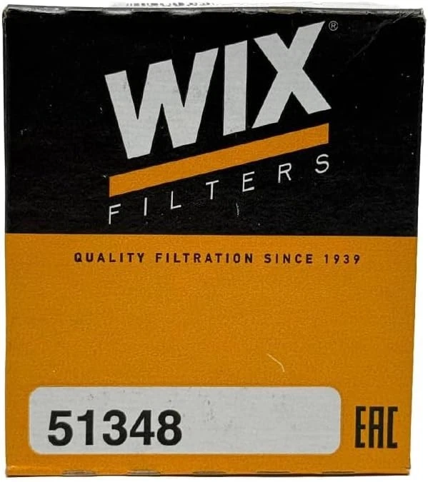 Kit de filtro de aceite de motor WIX 51348 (paquete de 6) - filtros lubricantes giratorios Foto 2 de 4
