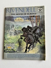 Rivendell The House of Elrond Lord Of The rings MERP ICE 1987