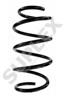 1X Suplex Fahrwerksfeder 39543 FüR VW Golf 7 5G1 BQ1 BE1 BE2 Variant BA5 BV5 5T1
