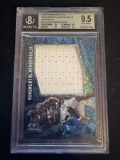 2016 panini spectra Allen Robison monumental memorabilia neon blue #2 93/99