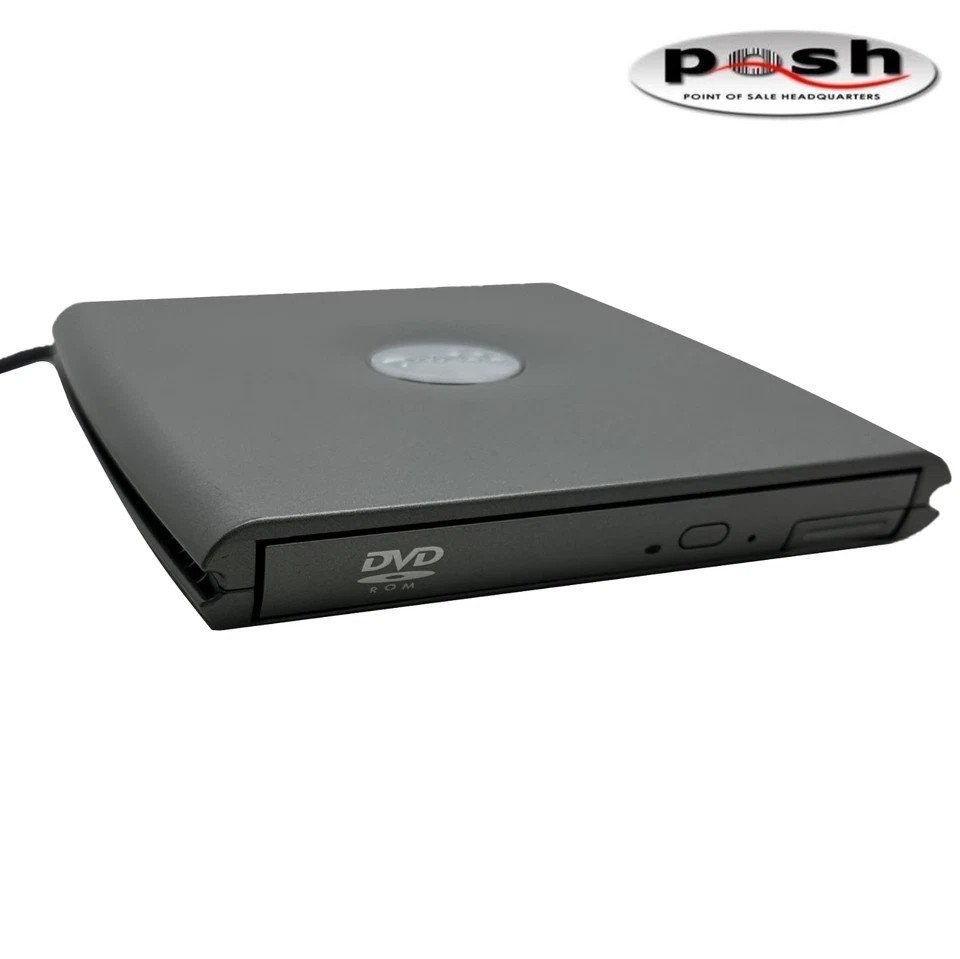 Lote de 10 unidades de DVD±RW externas Dell PD01S de DBay Foto 2 de 4