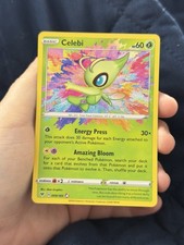 Celebi 009/185 Vivid Voltage Holo Foil Incredibile Carta Pokemon Rara