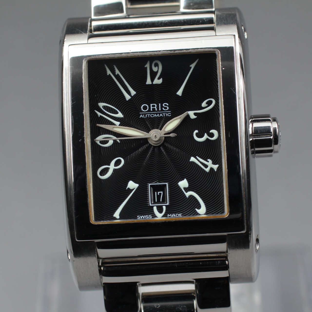 [Near MINT] Vintage ORIS Rectangular Date 7526 24… - image 2