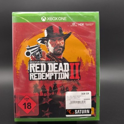 Red Dead Redemption 2 Xbox One  NEU OVP