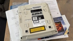 BOXED Sega Dreamcast Console Complete In Box CIB Very Good Condition New Joypad