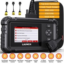 Launch Crp129hd All System Obd2 Scanner Heavy Duty Truck Tractor Diagnostic Tool