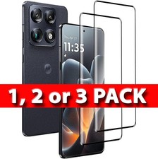 For Motorola Signature 5G Screen Protector Glass 9H Hardness Clear Full Cover