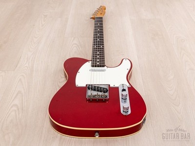 ギター Fender telecaster custom 1989 Fender Telecaster Custom '62 Vintage Reissue TL62B-650 A
