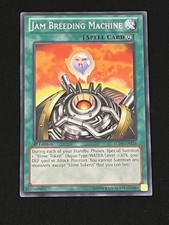 Jam Breeding Machine LCJW-EN124 YuGiOh Legendary Collection 4: Joey's World Mega