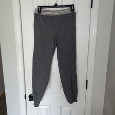 Cat  Jack Boys Cargo Pants Boys Gray Joggers Trotador Waist Size 12