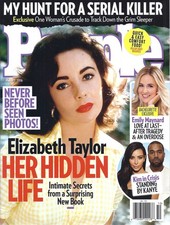 People March 7, 2016 Elizabeth Taylor Her Hidden Life