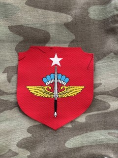 Abzeichen Fallschirmjäger Burma Parachute badge Burma
