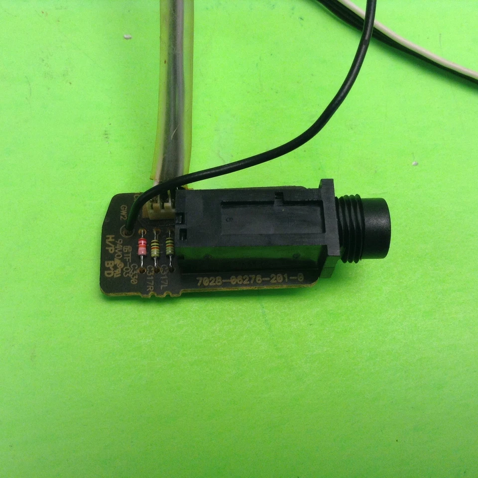 Sherwood RX-4103 Amp Input Port Jack Board 7028-06276-201-0 (with Cable) - Image 2 of 3