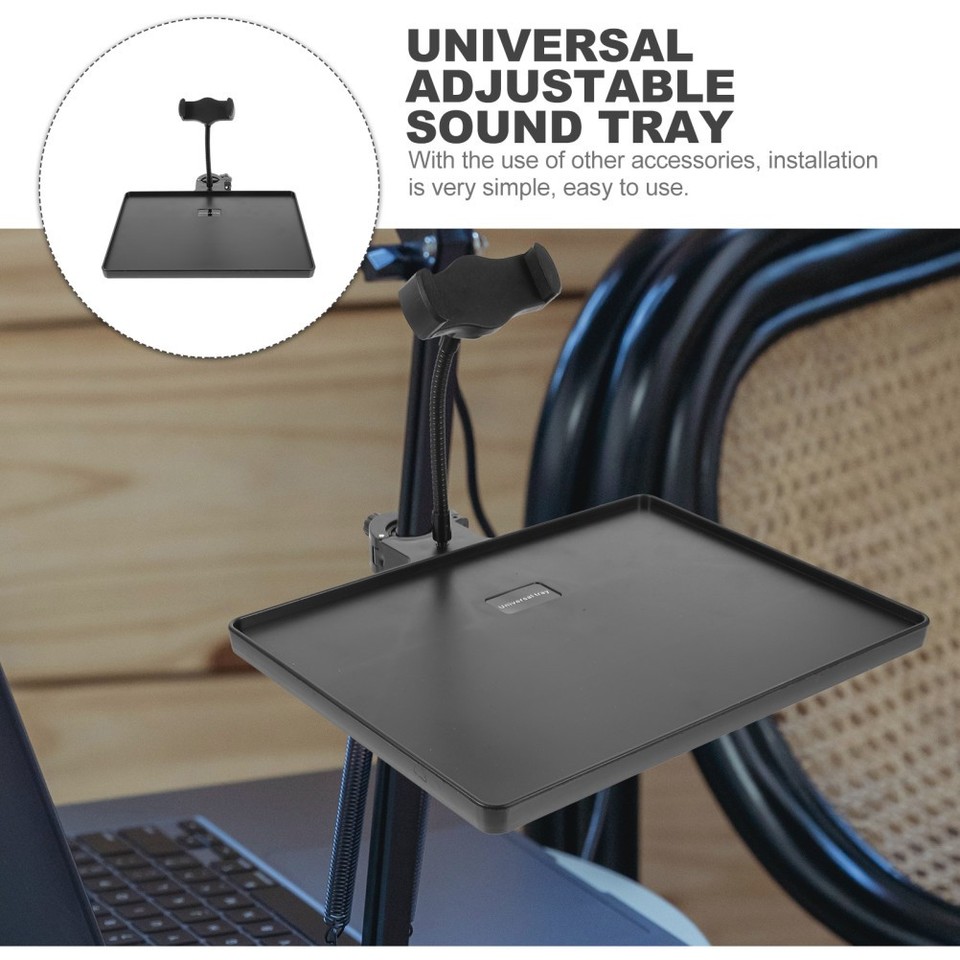 Sound Card Tray Universal Microphone Stand for Live Storage Holder ...