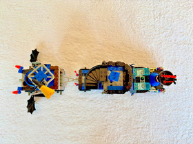 LEGO Twisted Time Train (6497) 100% Complete All Figures And Accessories No Box