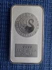 Australian 1 oz .999 fine silver Perth Swan Kangaroo Bar