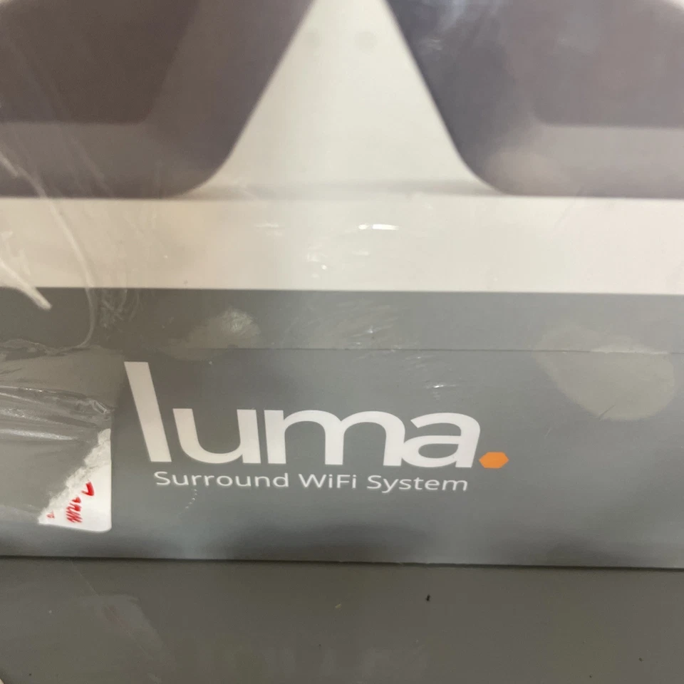 Luma Whole Home WiFi (2 Pack - Gray) NEW SEALED - Image 3 of 4