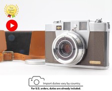 Very Rare MINT Mamiya Sketch 24x24mm Square Format 35mm Film Camera From JAPAN