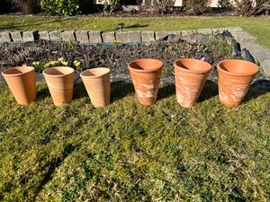 ausgefallene pflanztöpfe Blumentopf „Orange Girl“ 2er Set Keramik – dekorativer Pflanztopf mode –  MÄDCHENZIMMER main image 1