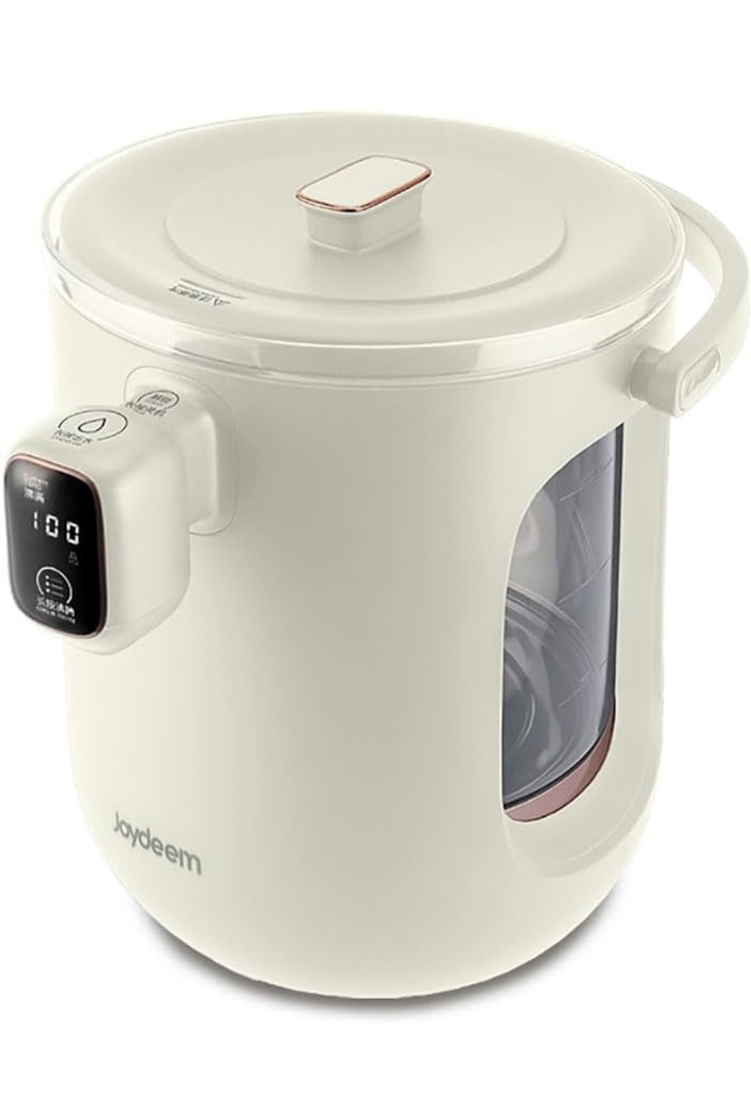 Joydeem Hot Water Dispenser, Glass Water Boiler and Warmer, 5 Keep Warm Tempe...