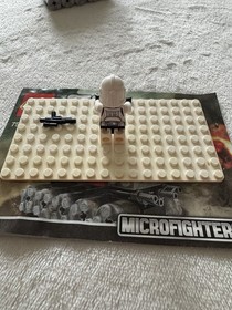 100% Complete LEGO Star Wars 75028 Clone Turbo Tank Microfighter W/ Instructions
