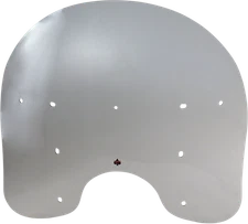 KLOCK WERKS Billboard Windshield - 17" - Clear KWW-02-0509