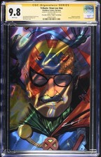 Tribute: Stan Lee (2025) MegaCon Lava Foil Uribe SIGNED LTD 1/50 CGC 9.8 w/COA