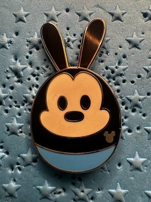 WDW 2023 Oswald Easter Rabbit Eggs Hidden Mickey Disney Pin