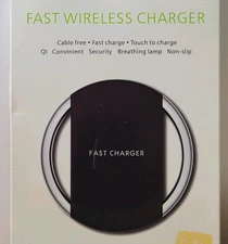 Qi Wireless Speed Demon Charger Fast Charging Pad for iPhone Samsung