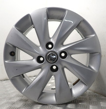 VAUXHALL CORSA 15'' SILVER ALLOY WHEEL 13380632 (R5-B)