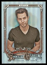 2025 Topps Allen & Ginter #275 Skylar Astin Silver Portrait
