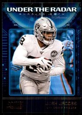 2020 Score Under The Radar Josh Jacobs #4