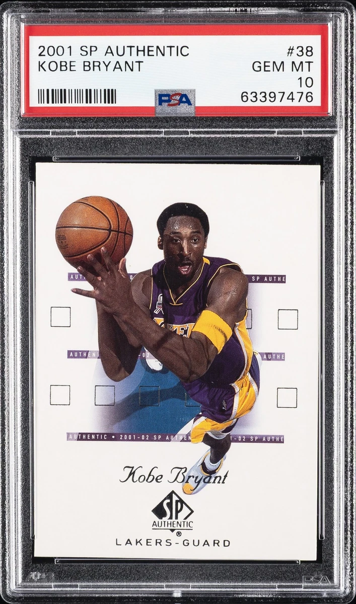 Upper Deck Kobe Bryant Basketball 2001-02 Season Sports Trading