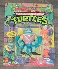 1990 TMNT Ray Fillet Action Figure,  New  Unpunched HIGH GRADE!