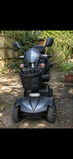 mobility scooter 8 mph pre owned, new ignition barrel + 2 new batteries