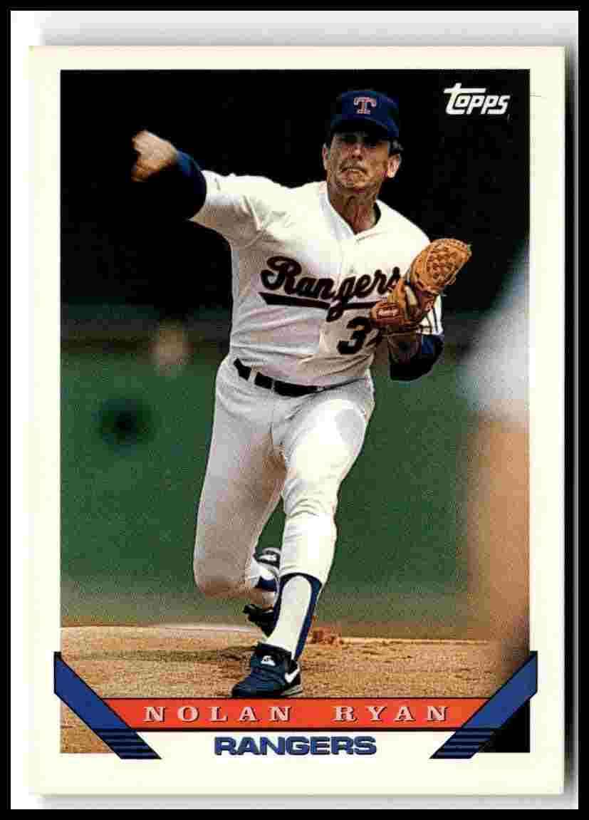 1993 Topps #700 Nolan Ryan