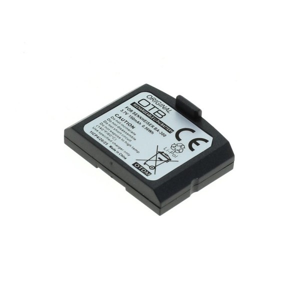 Akku FüR Sennheiser RR 4200 BA 300 - 150Mah KopfhöRer Ersatz Batterie Accu-image