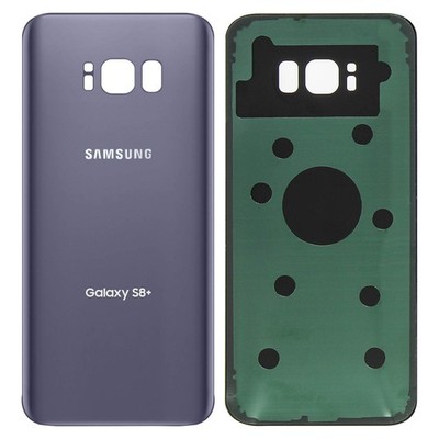 Clappio, Batteriedeckel (Rückseite) für Galaxy S8 Plus, Violett