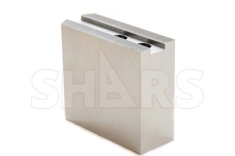 Set Mascella Tornio CNC 8"" 4.724"" HT Kitagawa B208 Punto Acciaio - Foto 4