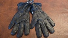 Women's Black Genuine Soft Leather Thinsulate Gloves Size Large NWT
