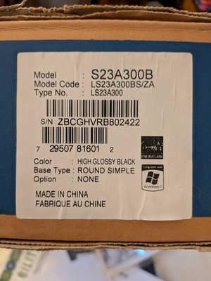 Samsung S23A300B 23-Inch LED Monitor