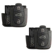 2 Key Fob Remote Shell Case Replacement For Volkswagen Vw Hlo1j0959753f 2 Key Fob Remote Shell Case Replacement For Volkswagen Vw Hlo1j0959753f