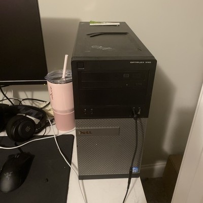Dell Gaming Tower Computer PC Nvidia GT 1030 DDR5 i5, WiFi, 16GB 256GB SSD + 2TB