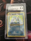 CGC 9.5 - Blastoise 003/034  Classic Collection Pokemon TCG